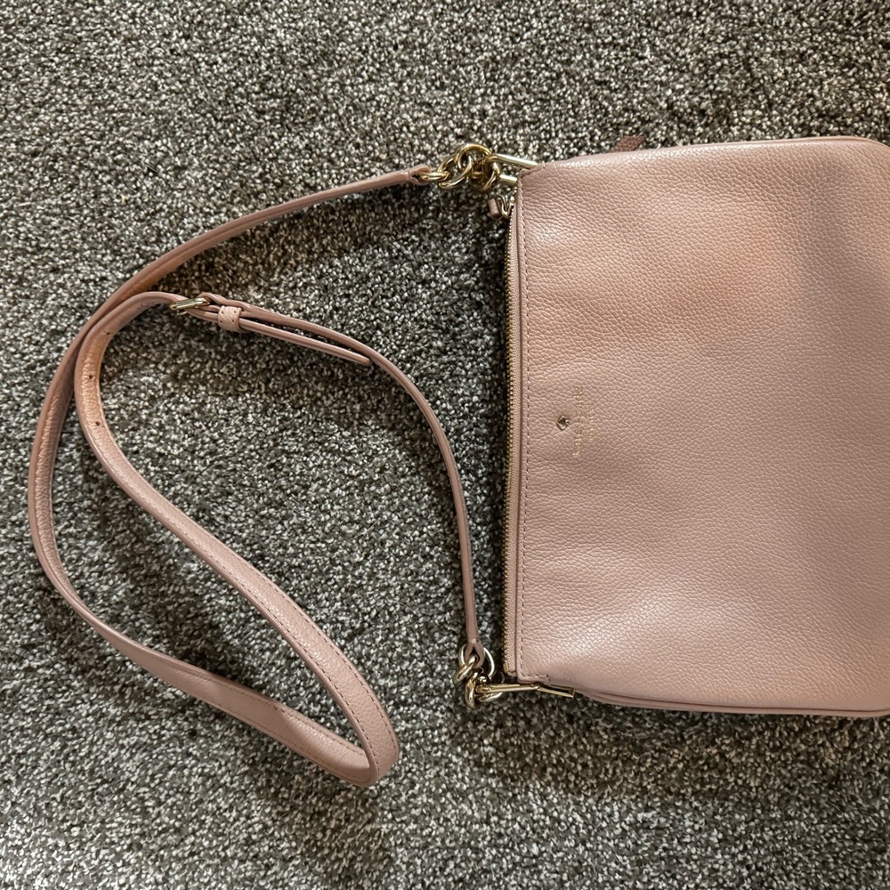 Kate Spade Light Pink Crossbody Purse